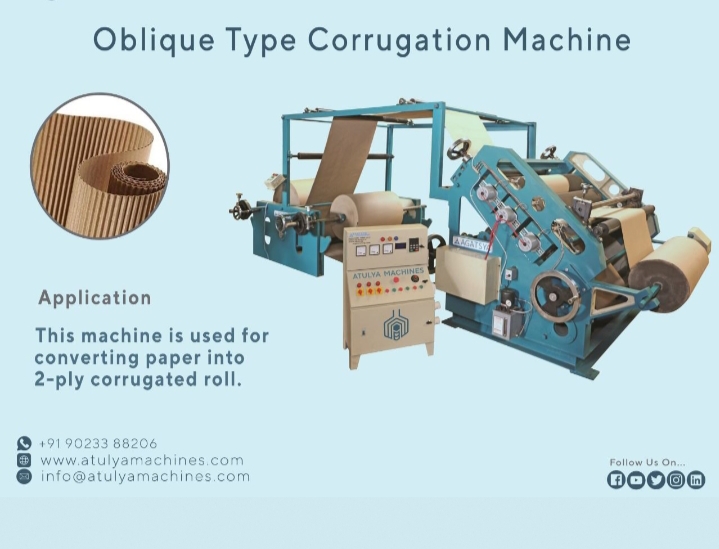 Corrugation machine